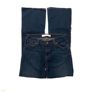 Gap Curvy Flare Low Rise Denim Jeans Medium Wash SZ 12